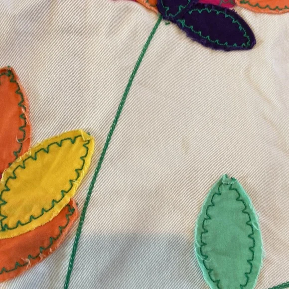 Boden floral skirt size 4R - Picture 2 of 5